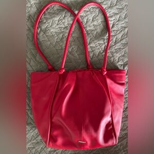 Vince Camuto Jude Leather Tote Bag Purse